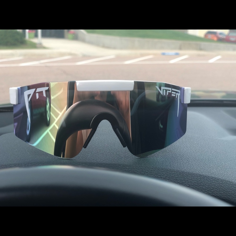 NOT authentic Pit Viper Sunglasses